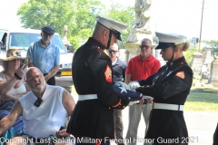 Last Salute Military Funeral Honor Guard