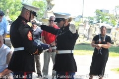 Last Salute Military Funeral Honor Guard