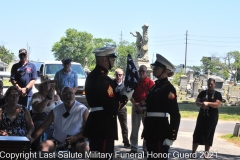 Last Salute Military Funeral Honor Guard