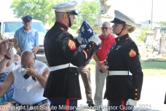 Last Salute Military Funeral Honor Guard