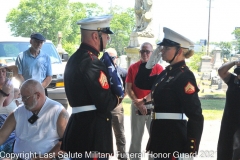 Last Salute Military Funeral Honor Guard