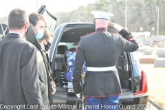 Last Salute Military Funeral Honor Guard