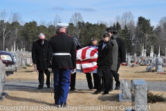Last Salute Military Funeral Honor Guard