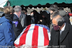 Last Salute Military Funeral Honor Guard