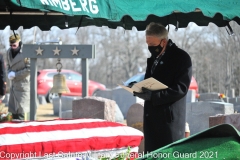 Last Salute Military Funeral Honor Guard