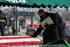Last Salute Military Funeral Honor Guard