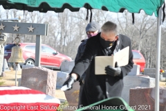 Last Salute Military Funeral Honor Guard