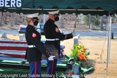 Last Salute Military Funeral Honor Guard