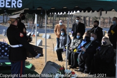 Last Salute Military Funeral Honor Guard