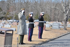 Last Salute Military Funeral Honor Guard