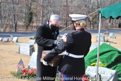 Last Salute Military Funeral Honor Guard