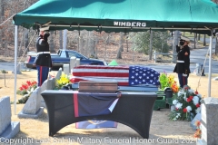 Last Salute Military Funeral Honor Guard