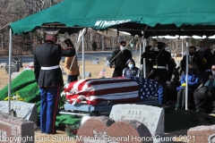 Last Salute Military Funeral Honor Guard
