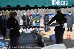 Last Salute Military Funeral Honor Guard