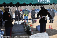 Last Salute Military Funeral Honor Guard