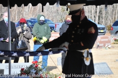 Last Salute Military Funeral Honor Guard