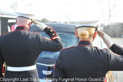 Last Salute Military Funeral Honor Guard