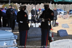 Last Salute Military Funeral Honor Guard