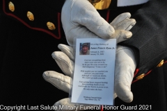 Last Salute Military Funeral Honor Guard