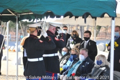 Last Salute Military Funeral Honor Guard