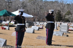 Last Salute Military Funeral Honor Guard