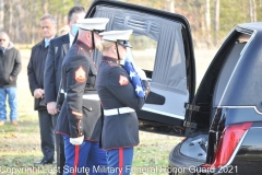 Last Salute Military Funeral Honor Guard