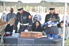 Last Salute Military Funeral Honor Guard