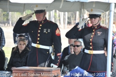 Last Salute Military Funeral Honor Guard