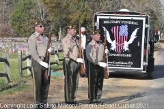 Last Salute Military Funeral Honor Guard