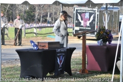 Last Salute Military Funeral Honor Guard