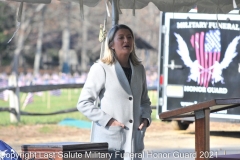 Last Salute Military Funeral Honor Guard