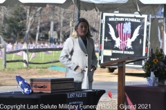 Last Salute Military Funeral Honor Guard