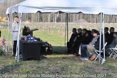 Last Salute Military Funeral Honor Guard