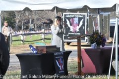 Last Salute Military Funeral Honor Guard