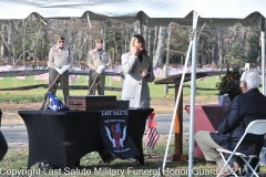 Last Salute Military Funeral Honor Guard