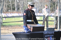 Last Salute Military Funeral Honor Guard