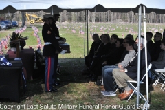 Last Salute Military Funeral Honor Guard
