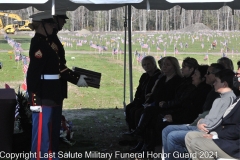 Last Salute Military Funeral Honor Guard
