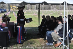 Last Salute Military Funeral Honor Guard