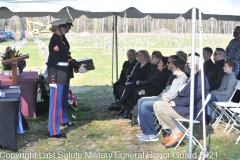 Last Salute Military Funeral Honor Guard