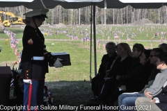 Last Salute Military Funeral Honor Guard