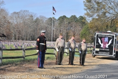 Last Salute Military Funeral Honor Guard