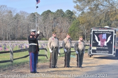 Last Salute Military Funeral Honor Guard