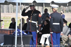 Last Salute Military Funeral Honor Guard