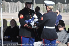 Last Salute Military Funeral Honor Guard