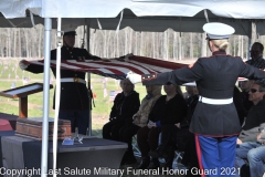 Last Salute Military Funeral Honor Guard