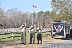 Last Salute Military Funeral Honor Guard