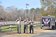 Last Salute Military Funeral Honor Guard