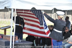 Last Salute Military Funeral Honor Guard