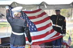 Last Salute Military Funeral Honor Guard